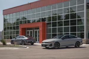 Kia K5 GT-Line 2020 года  (NA)